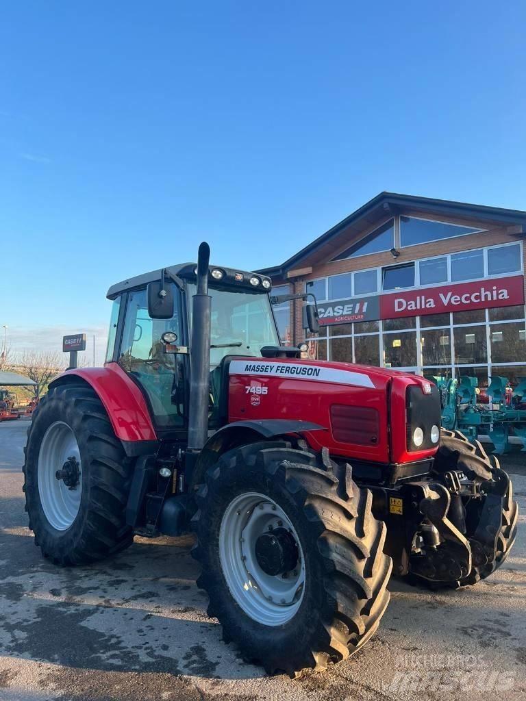 Massey Ferguson 7495 Traktoriai