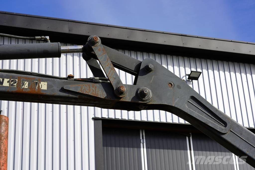 Nokka Skogsvagn Miškovežių priekabos