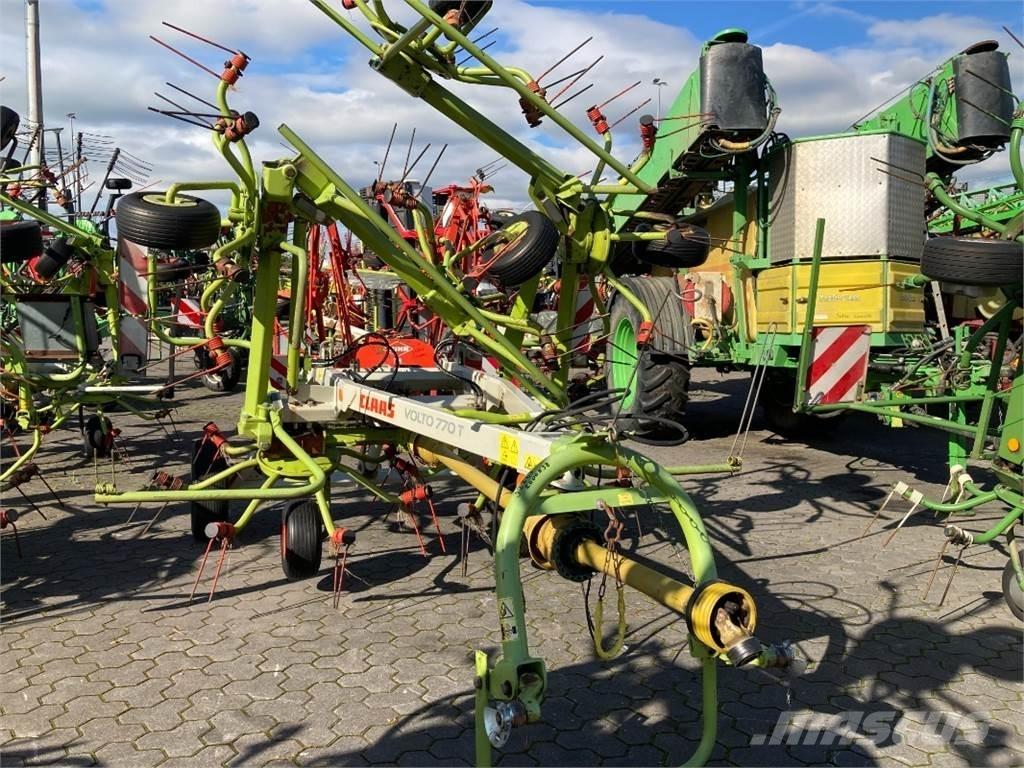 CLAAS Volto 770 T Šieno grėbliai ir vartytuvai