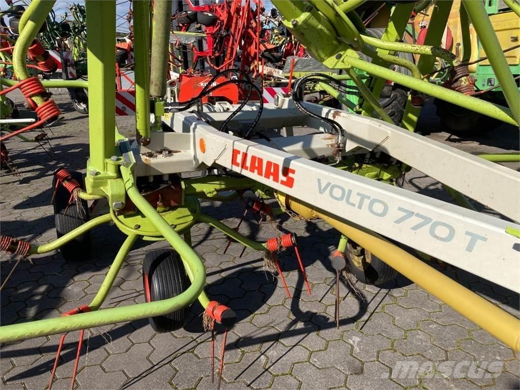 CLAAS Volto 770 T Šieno grėbliai ir vartytuvai