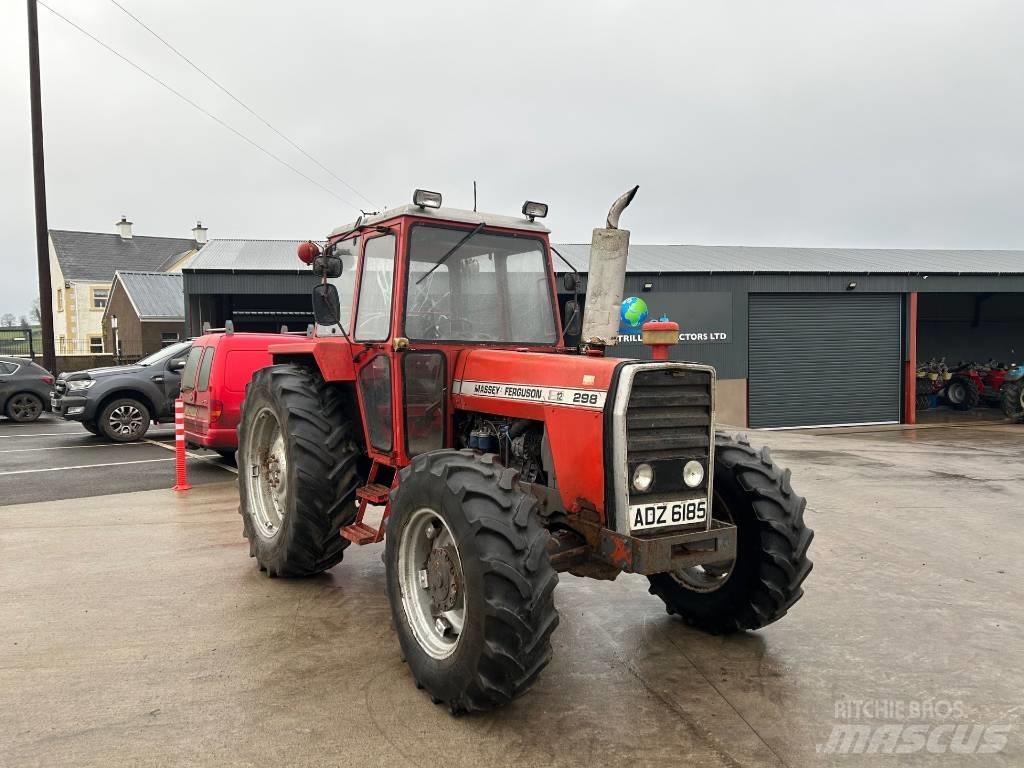 Massey Ferguson 298 Traktoriai
