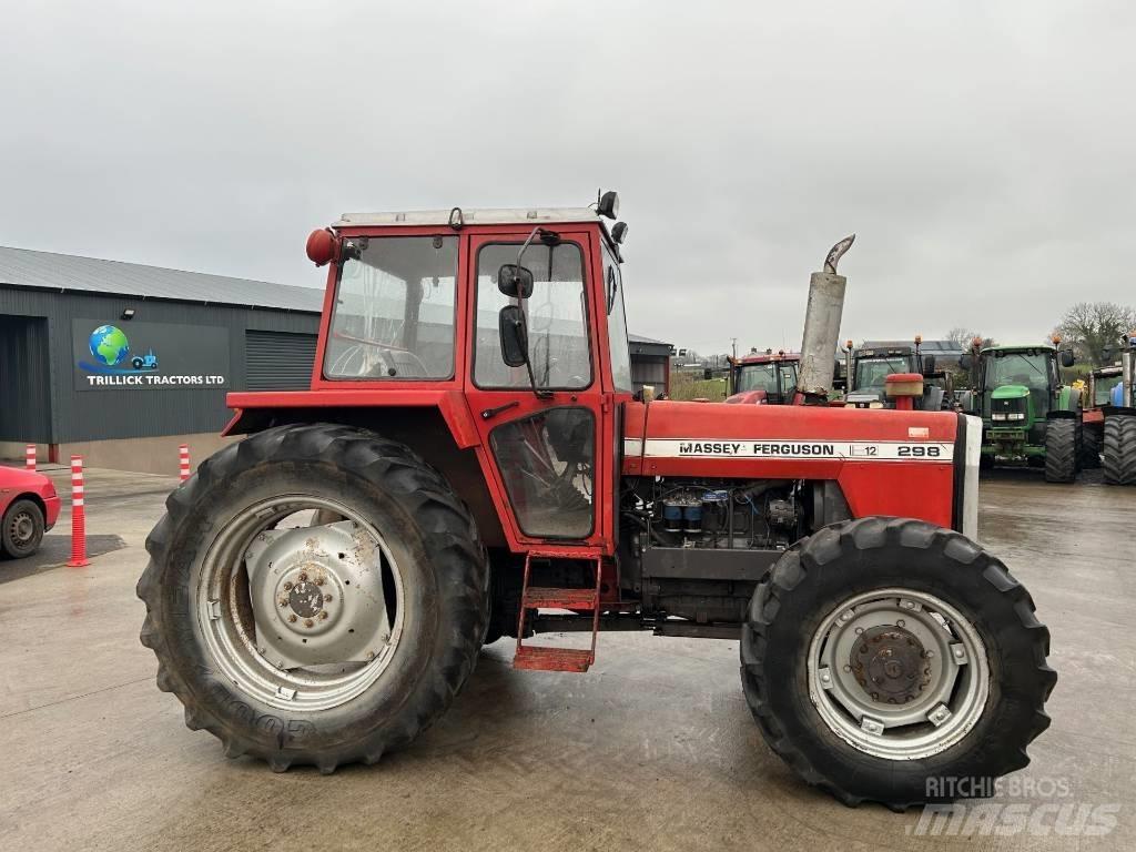 Massey Ferguson 298 Traktoriai