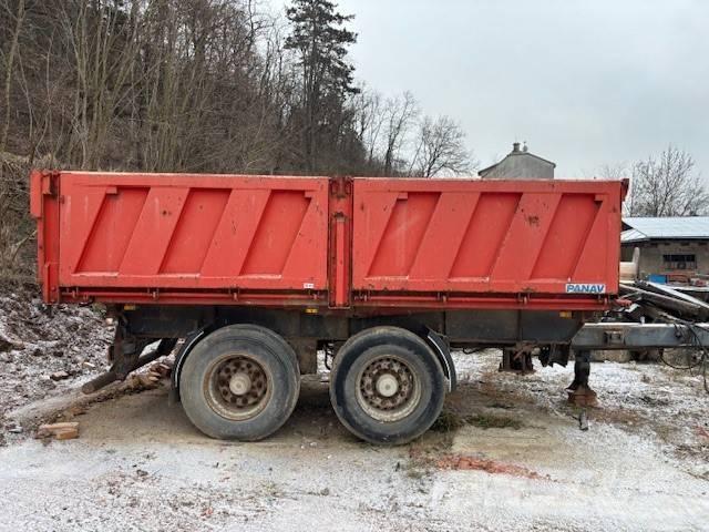 Panav TS 3 18 Savivartės priekabos