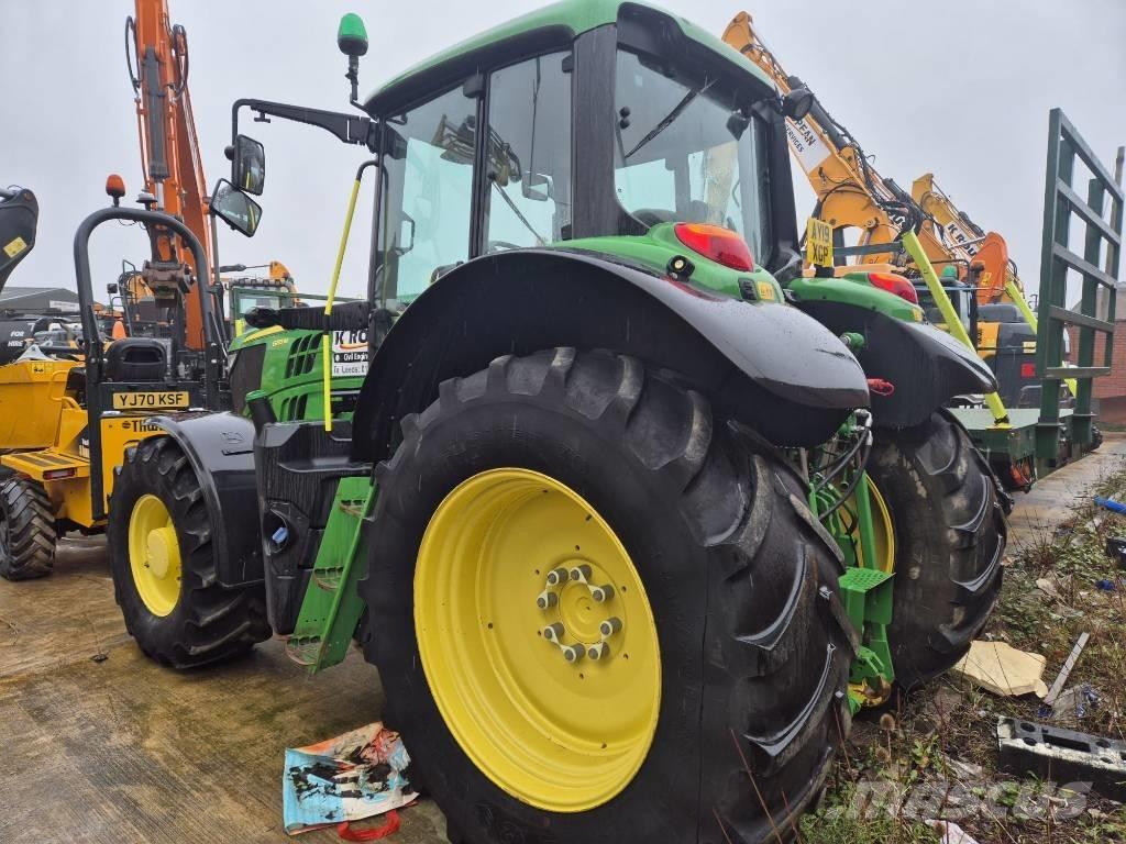 John Deere 6155 M Traktoriai