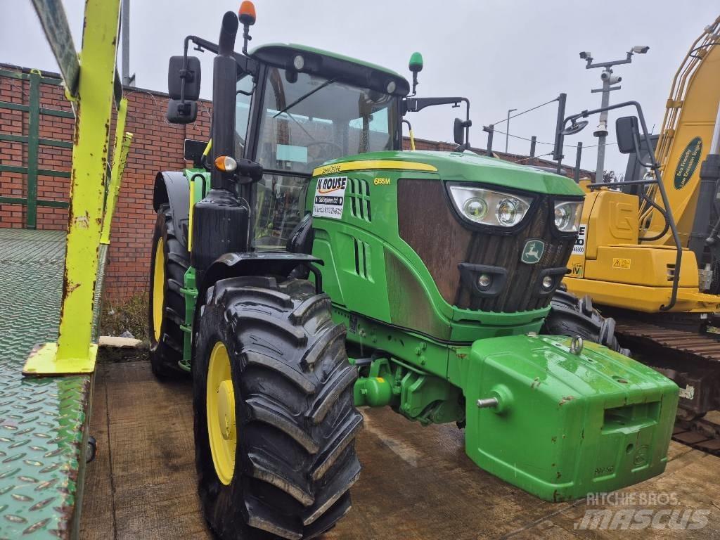 John Deere 6155 M Traktoriai
