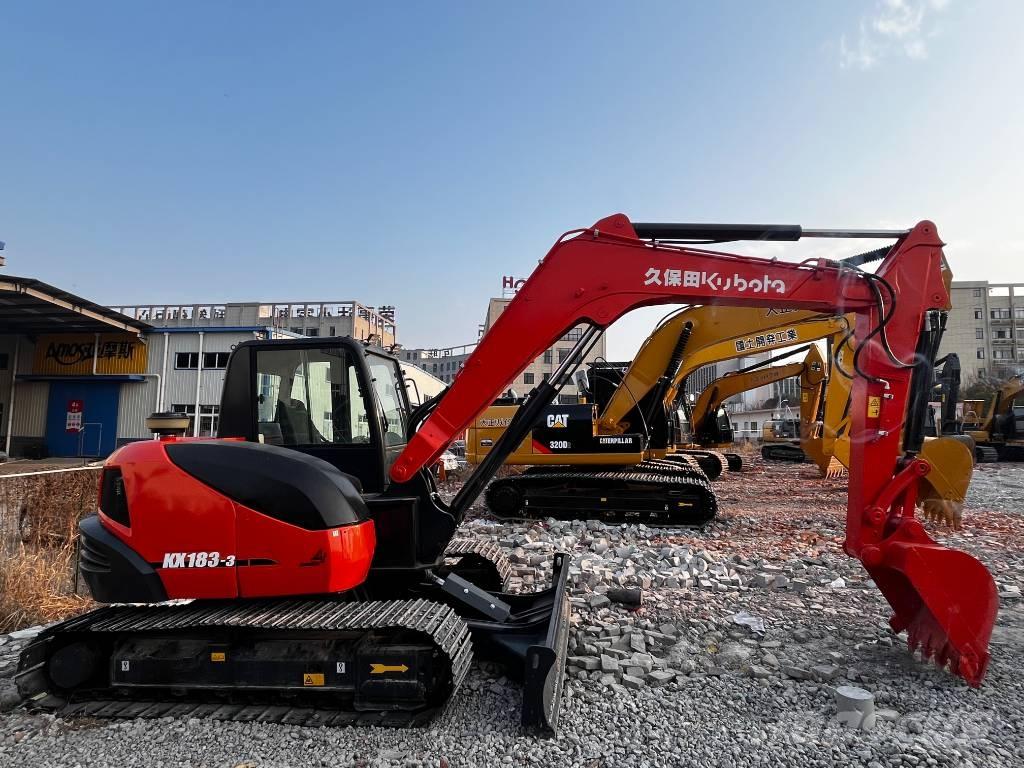 Kubota KX 183-3 Vidutinės galios ekskavatoriai 7-12 t