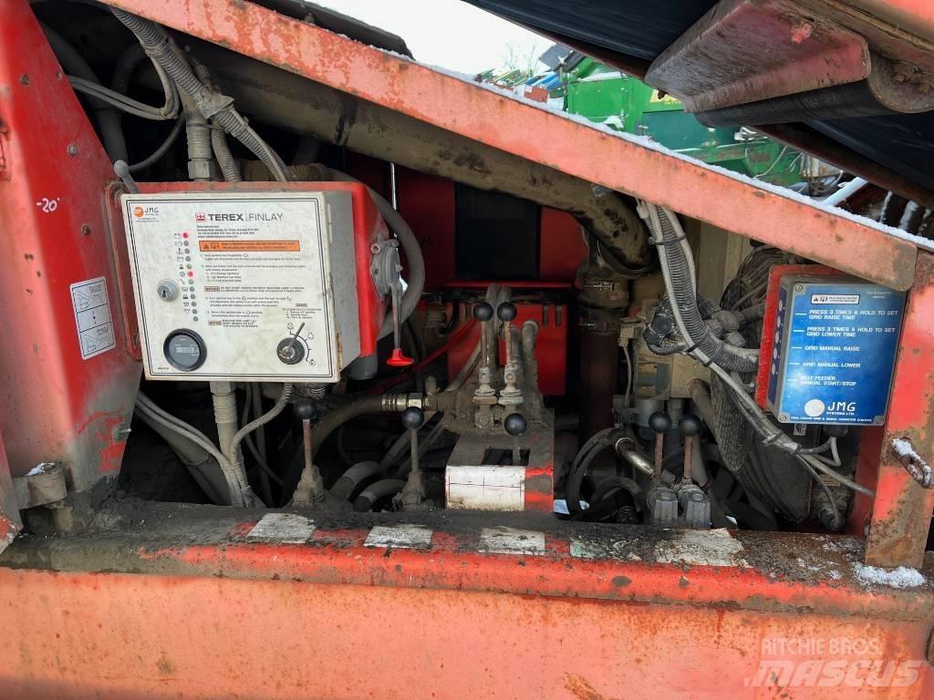 Terex Finlay 694 Mobilūs sietai