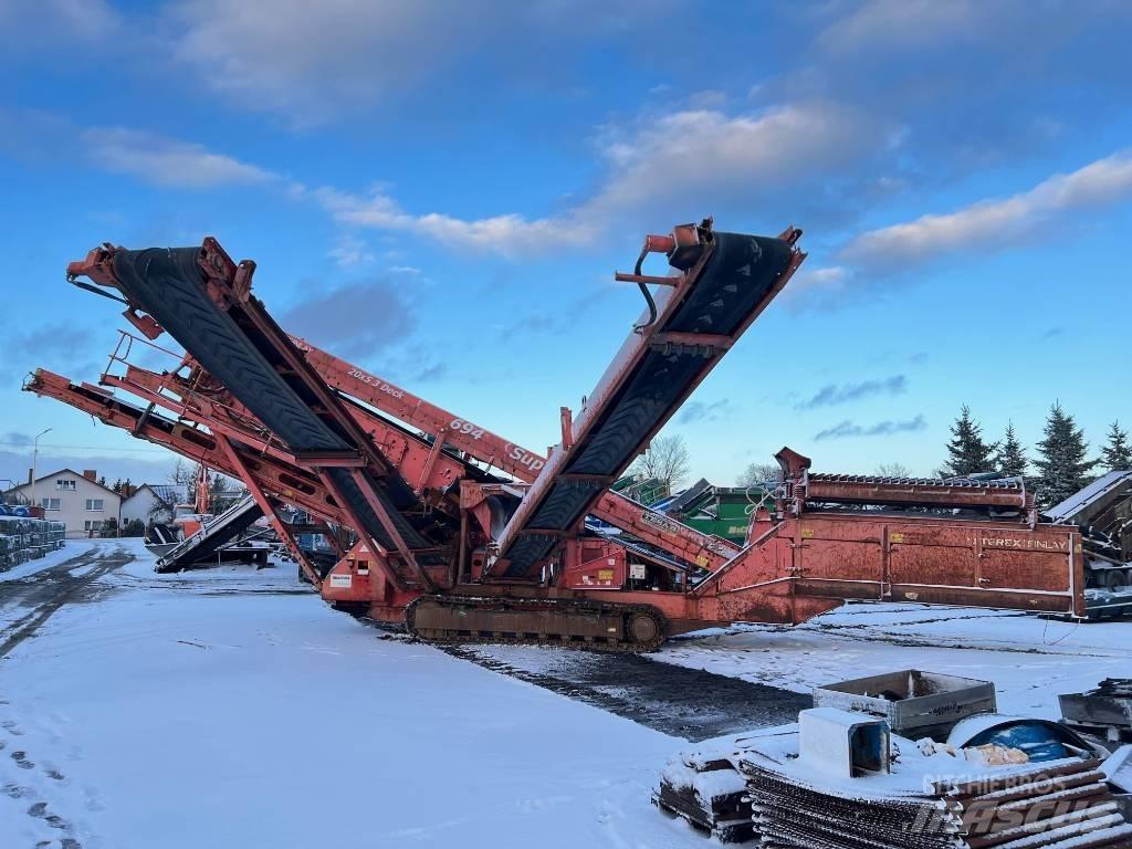 Terex Finlay 694 Mobilūs sietai