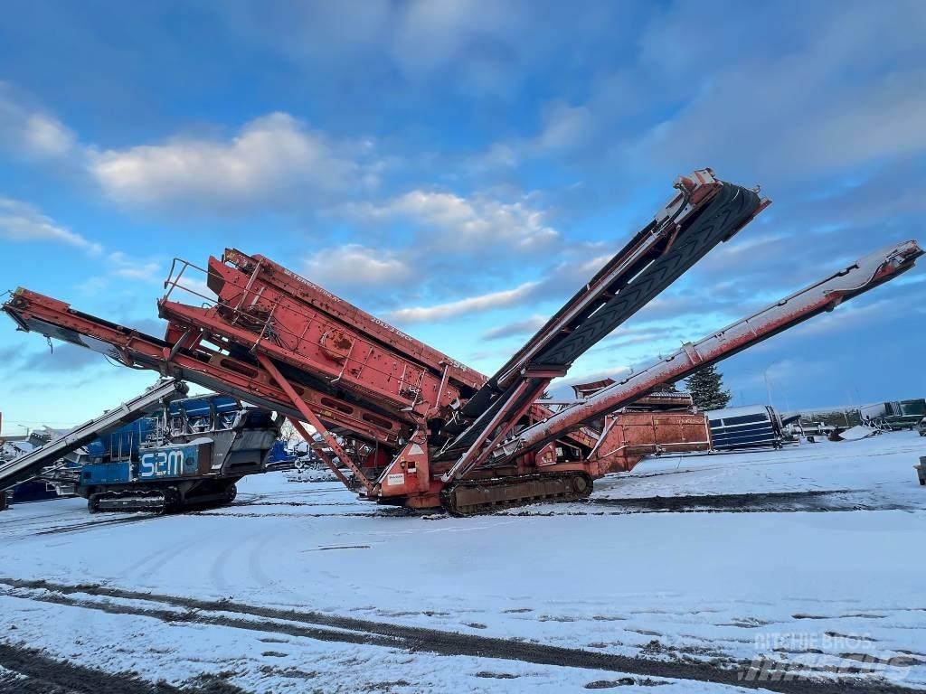 Terex Finlay 694 Mobilūs sietai