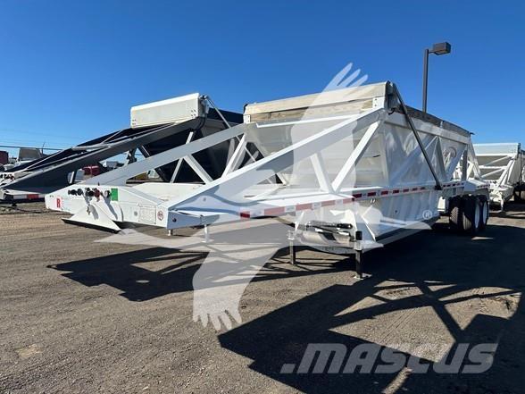 DURA HAUL XLS Savivartės priekabos