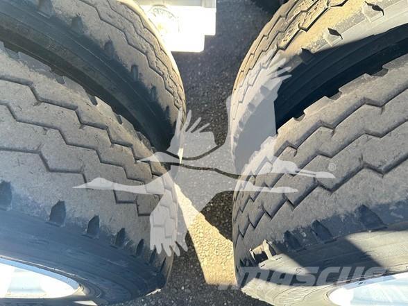 DURA HAUL XLS Savivartės priekabos