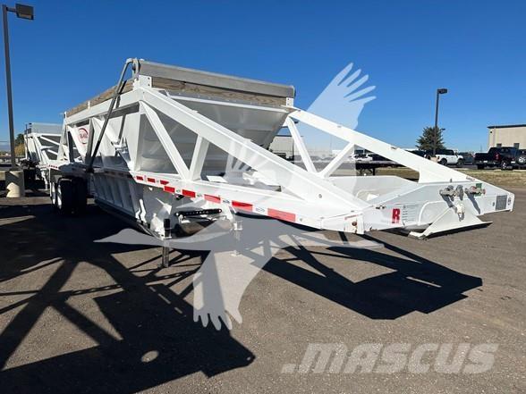 DURA HAUL XLS Savivartės priekabos