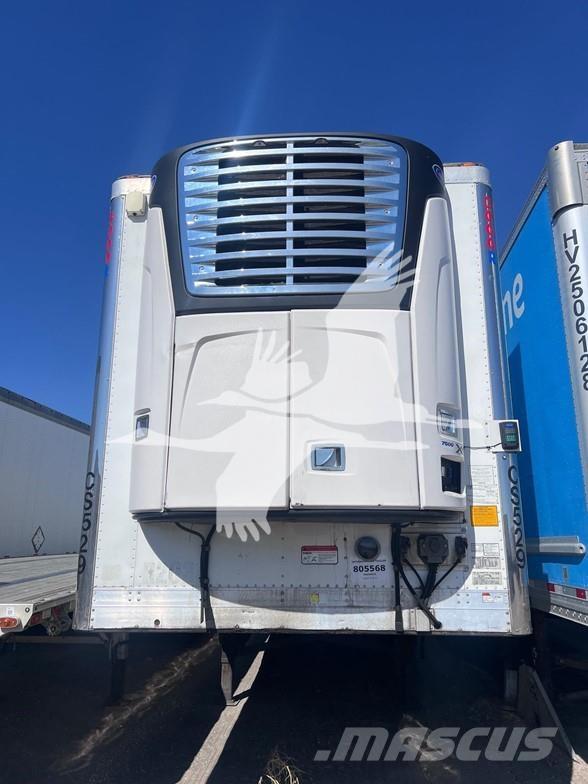 Utility 3000R Puspriekabės su izoterminiu kėbulu