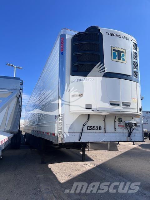 Utility 3000R Puspriekabės su izoterminiu kėbulu