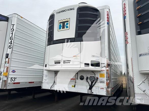 Utility 3000R Puspriekabės su izoterminiu kėbulu