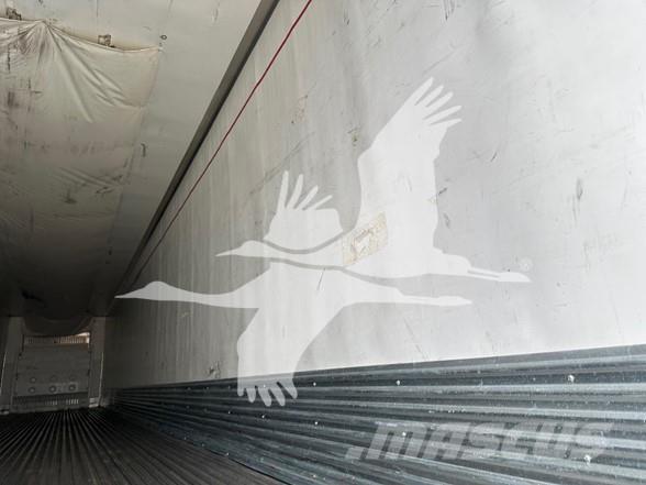 Utility 3000R Puspriekabės su izoterminiu kėbulu