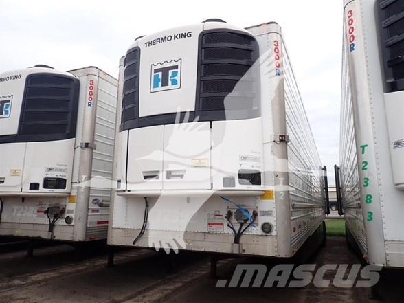 Utility 3000R Puspriekabės su izoterminiu kėbulu