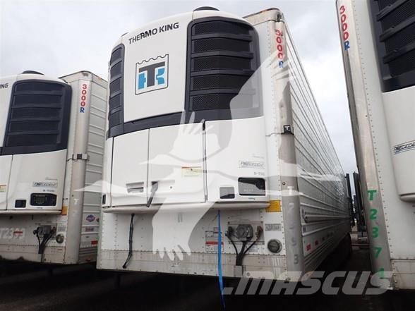 Utility 3000R Puspriekabės su izoterminiu kėbulu