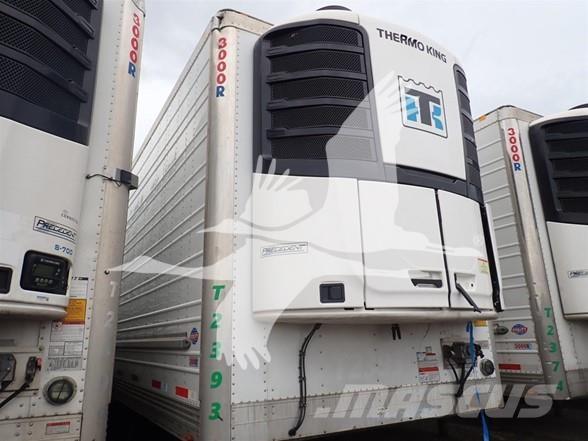 Utility 3000R Puspriekabės su izoterminiu kėbulu