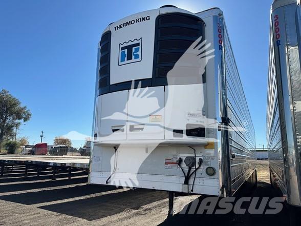 Utility 3000R Puspriekabės su izoterminiu kėbulu