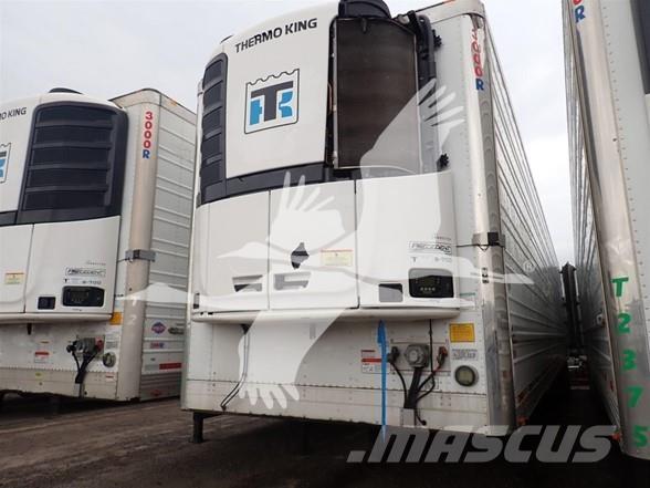 Utility 3000R Puspriekabės su izoterminiu kėbulu