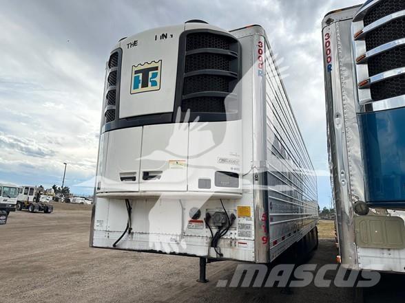 Utility 3000R Puspriekabės su izoterminiu kėbulu