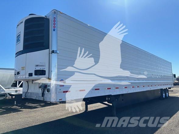 Utility 3000R Puspriekabės su izoterminiu kėbulu