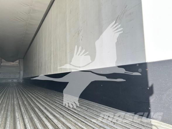 Utility 3000R Puspriekabės su izoterminiu kėbulu