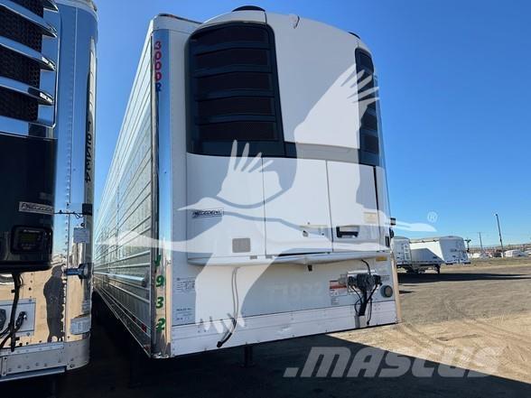 Utility 3000R Puspriekabės su izoterminiu kėbulu