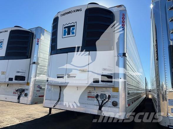 Utility 3000R Puspriekabės su izoterminiu kėbulu