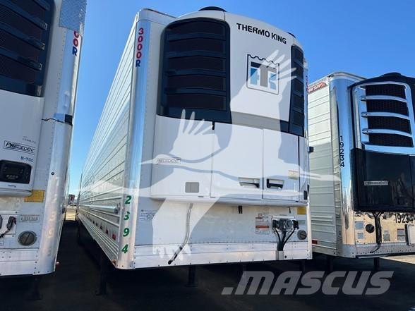 Utility 3000R Puspriekabės su izoterminiu kėbulu