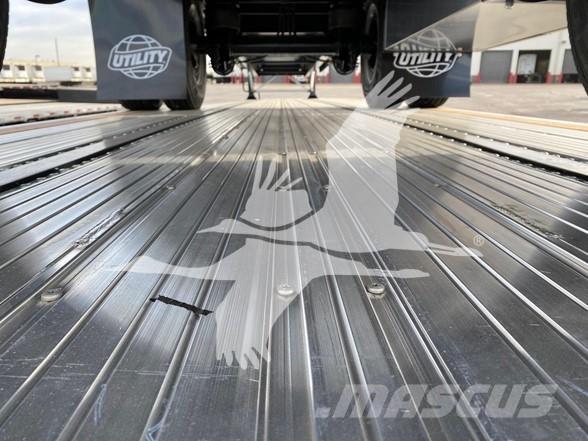 Utility 4000AE Bortinių sunkvežimių priekabos su nuleidžiamais bortais