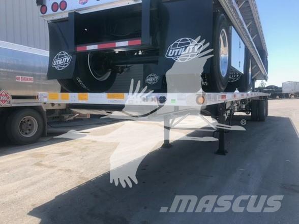 Utility 4000AE Bortinių sunkvežimių priekabos su nuleidžiamais bortais