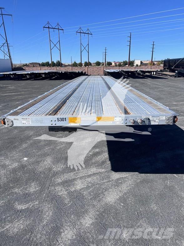 Utility 4000AE Bortinių sunkvežimių priekabos su nuleidžiamais bortais