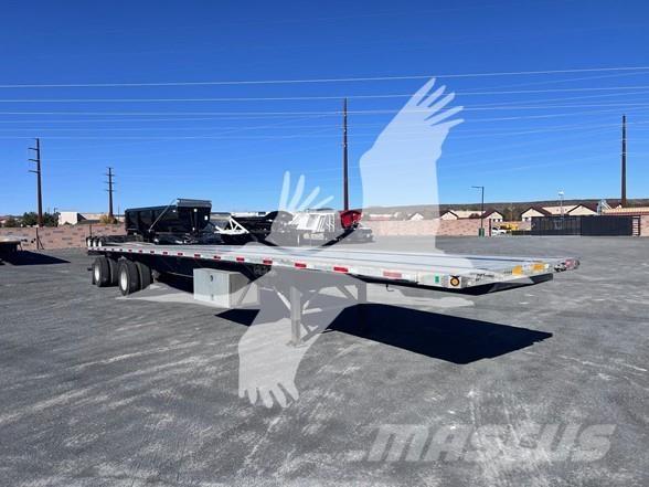 Utility 4000AE Bortinių sunkvežimių priekabos su nuleidžiamais bortais