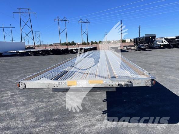 Utility 4000AE Bortinių sunkvežimių priekabos su nuleidžiamais bortais