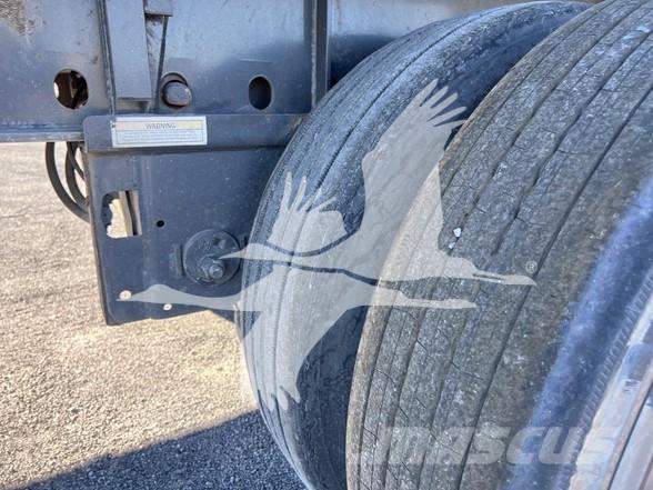 Utility 4000AE Bortinių sunkvežimių priekabos su nuleidžiamais bortais