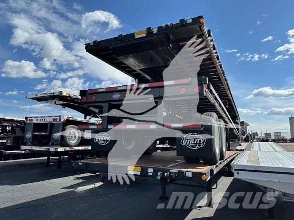 Utility 4000S Bortinių sunkvežimių priekabos su nuleidžiamais bortais