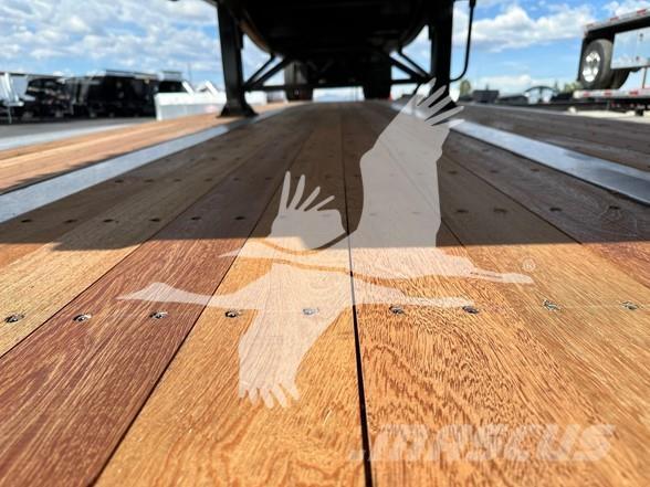 Utility 4000S Bortinių sunkvežimių priekabos su nuleidžiamais bortais