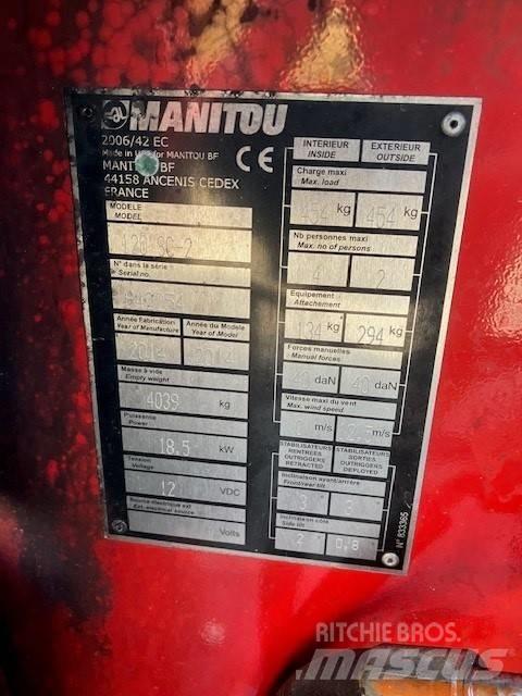 Manitou Scherenbühne Žirkliniai keltuvai