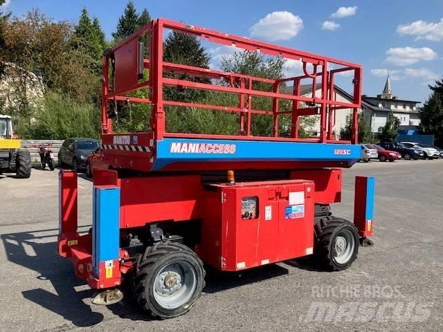 Manitou Scherenbühne Žirkliniai keltuvai