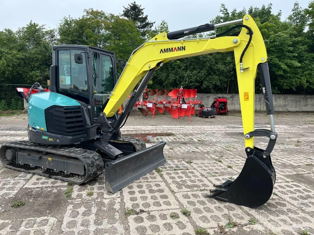 Ammann AMX50 Mini ekskavatoriai < 7 t