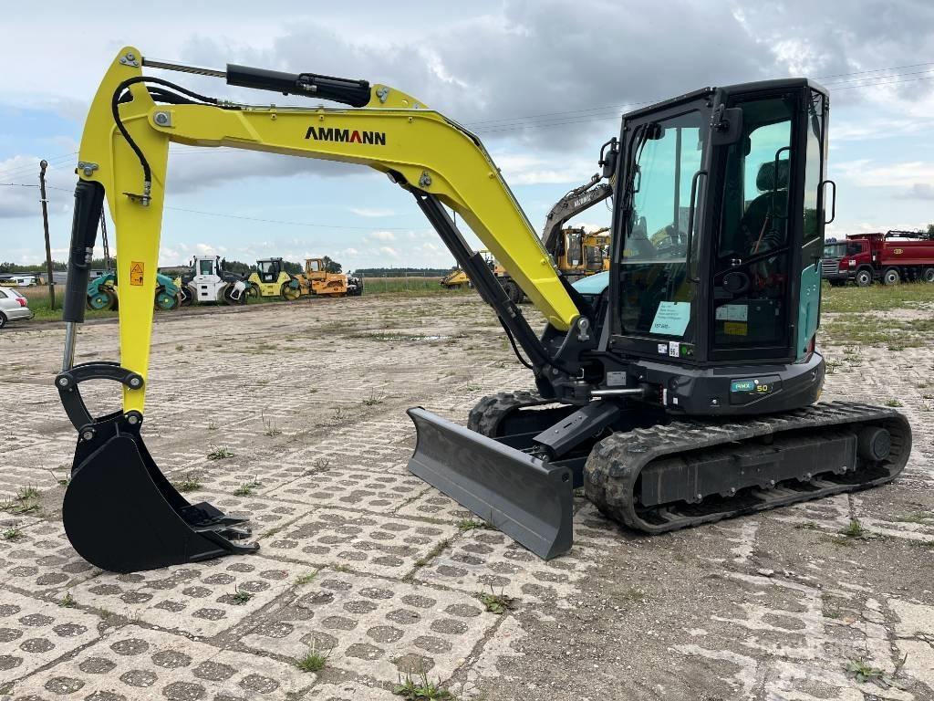 Ammann AMX50 Mini ekskavatoriai < 7 t