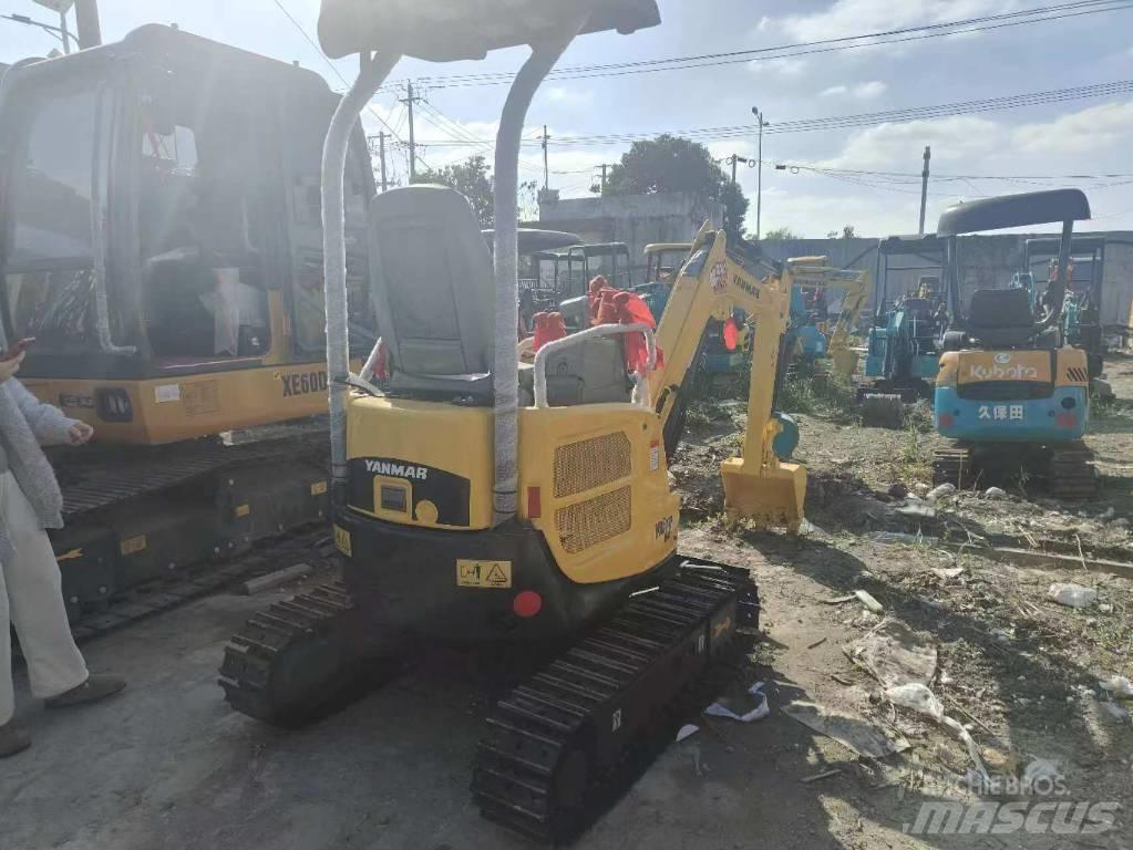Yanmar Vio 17 Mini ekskavatoriai < 7 t