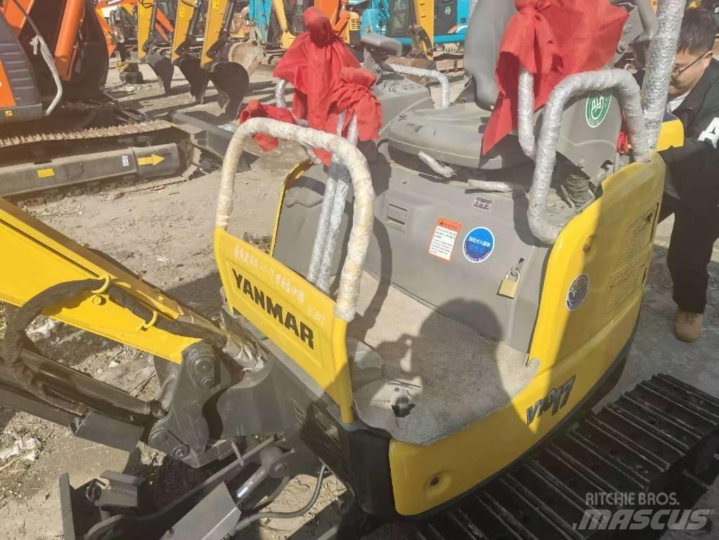 Yanmar Vio 17 Mini ekskavatoriai < 7 t