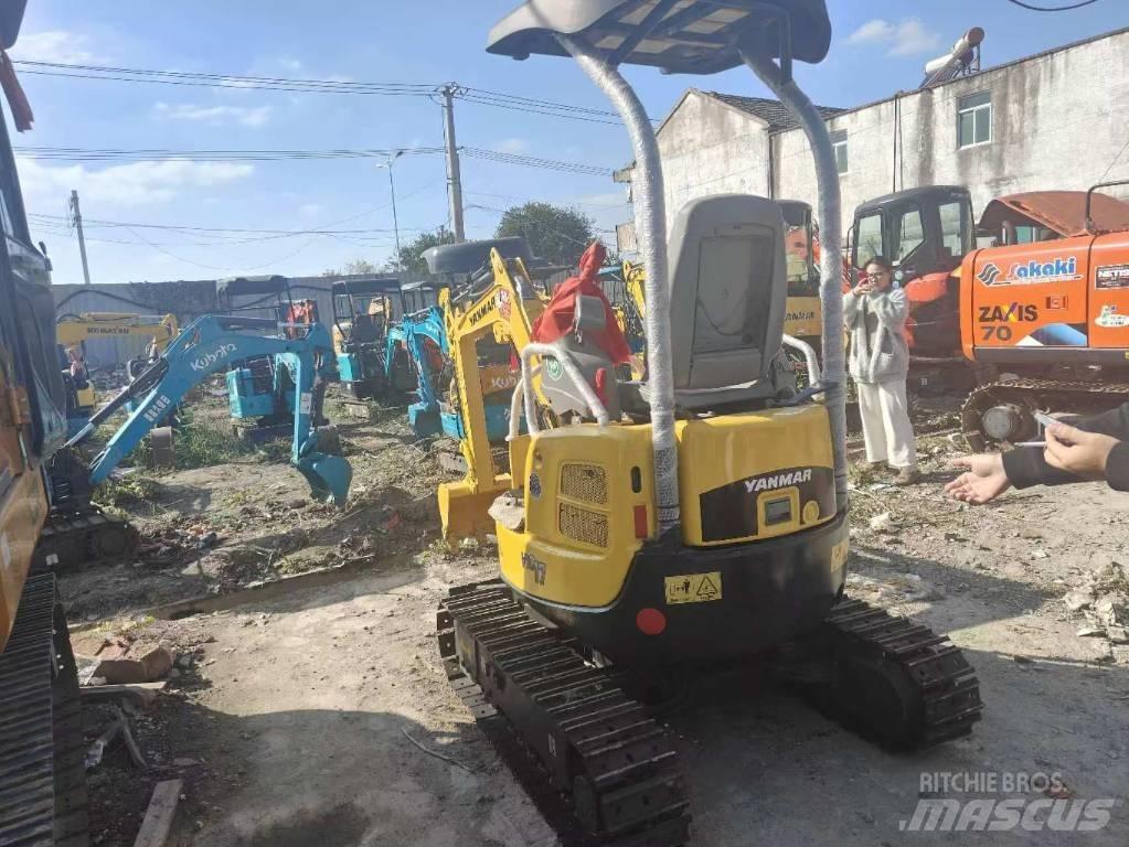 Yanmar Vio 17 Mini ekskavatoriai < 7 t