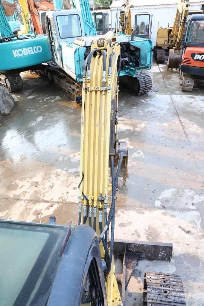 Komatsu PC 50 MR Vikšriniai ekskavatoriai