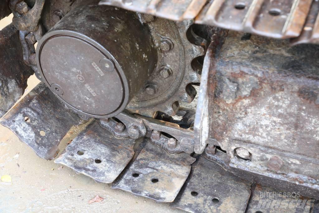 Komatsu PC 50 MR Vikšriniai ekskavatoriai