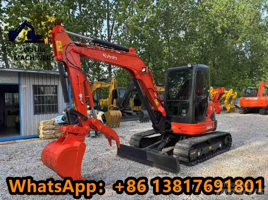 Kubota U 55-4 Mini ekskavatoriai < 7 t