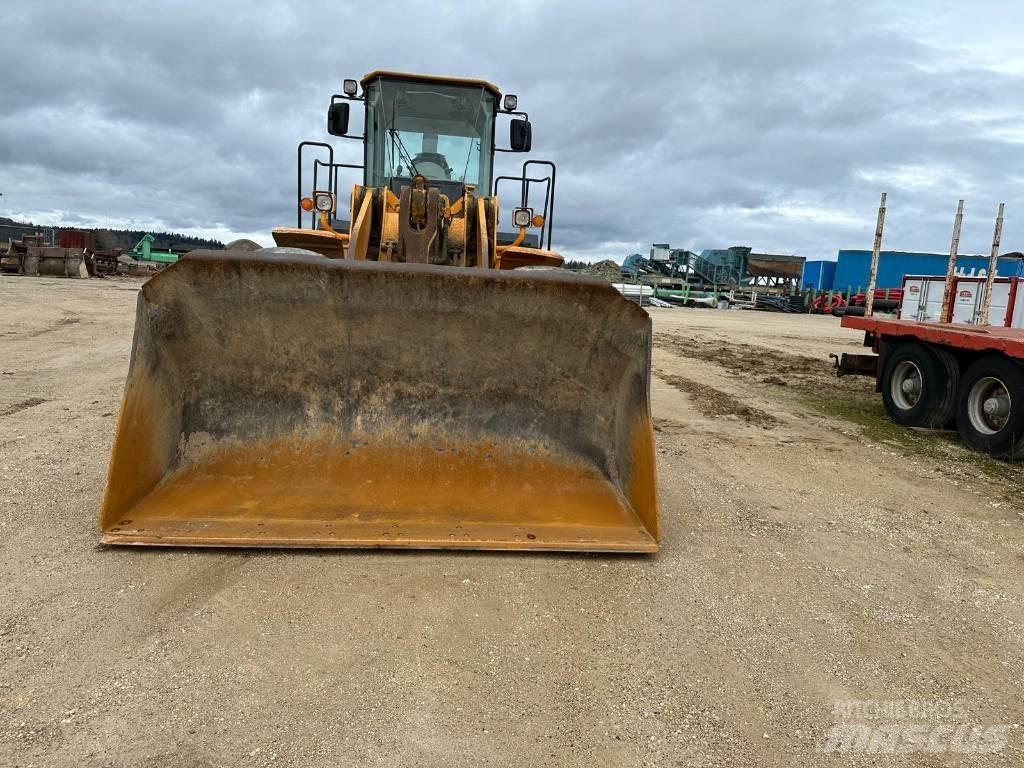 Hyundai HL770-7A Naudoti ratiniai krautuvai
